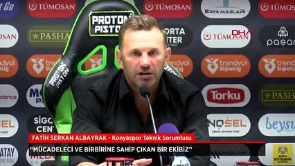 Fatih Serkan Albayrak: Birbirine sahip çıkan bir ekibiz