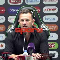 Okan Buruk: "Oyuncuların kafası karışık"