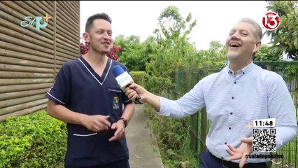 Pase en vivo - Adopción de perritos después de la romería