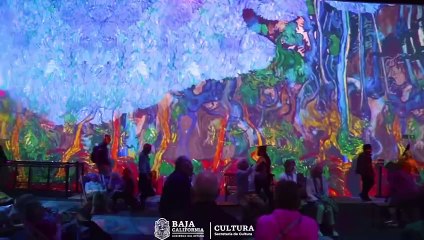 ‘Van Gogh: Una experiencia inmersiva’ en Baja California