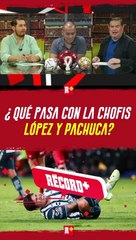 Pachuca CIERRA LAS PUERTAS a la salida de Javier ‘Chofis’ López de la institución