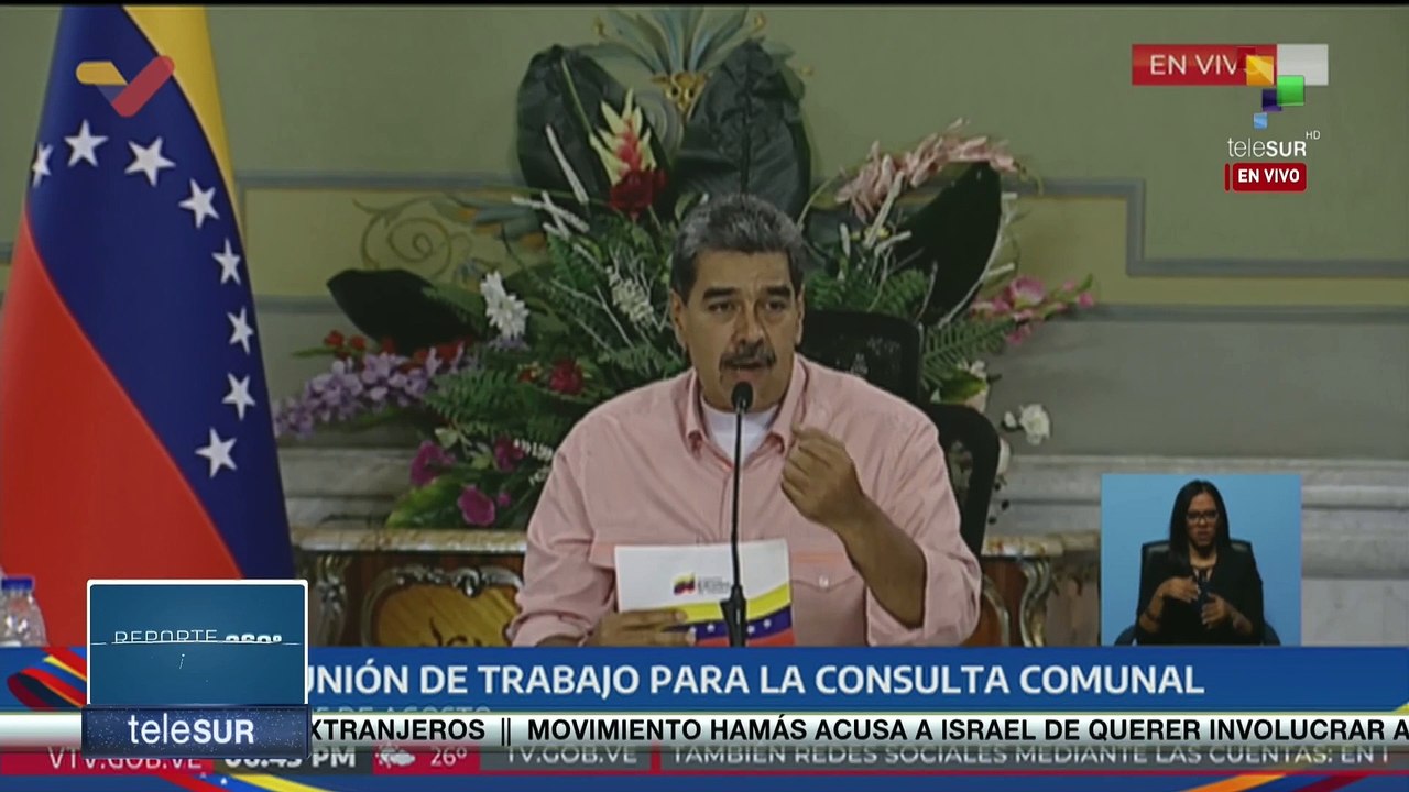 Pdte. Maduro reitera el rechazo a la injerencia de países en los asuntos internos de Venezuela