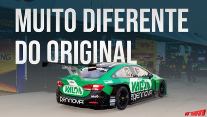 COMO É UM CARRO DE CORRIDA? - STOCK CAR BH