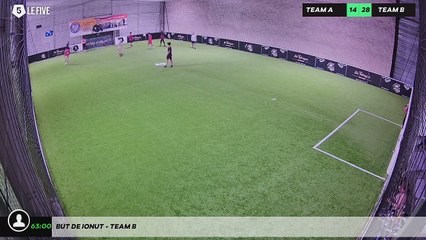 But de Ionut - Team B