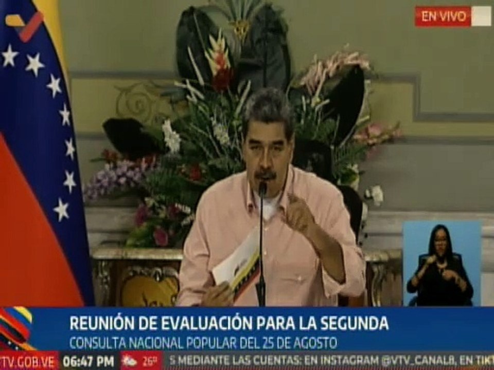 Pdte. Maduro: Los apellidos incitaron a los ataques violentos en todo el territorio nacional