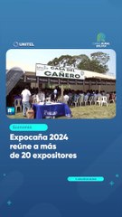 Expocaña 2024 reúne a más de 20 expositores