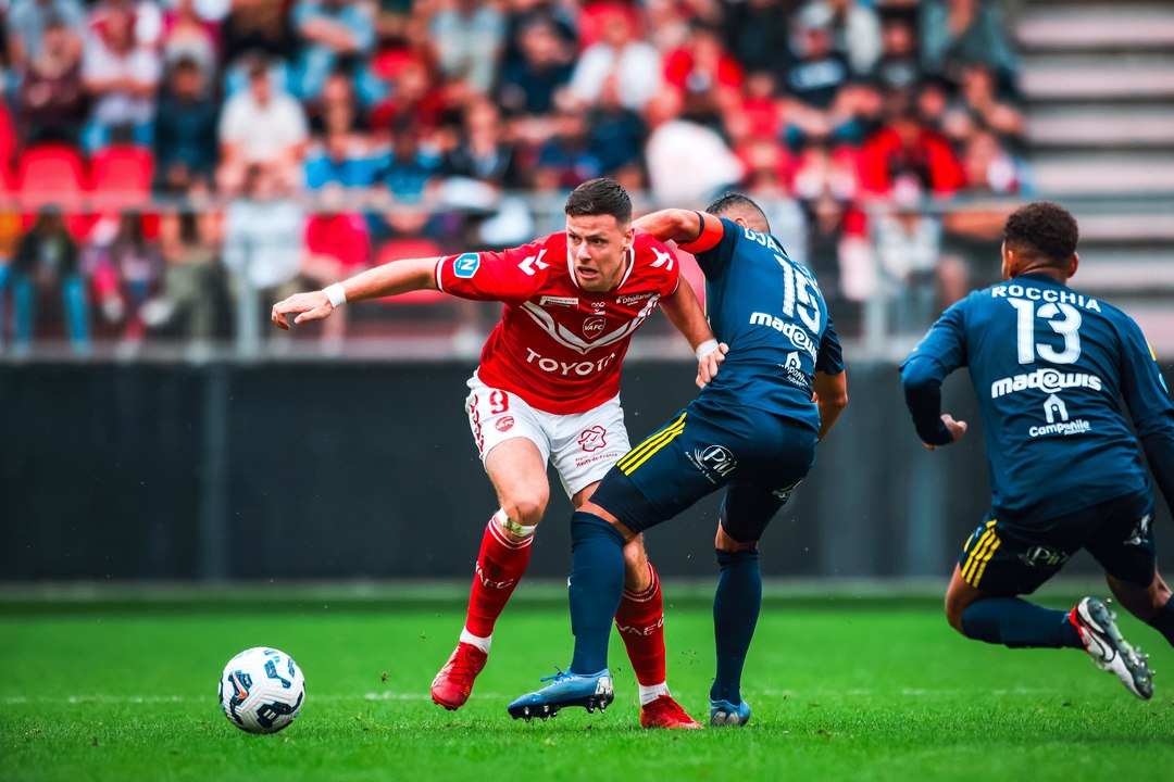 J1 I VALENCIENNES FC – AUBAGNE FC (1-0)