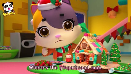 BabyBus - Kids Songs and Cartoons - Secret Santa - Christmas Song for Kids  ｜ Nurser..