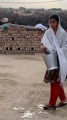 Deseret life Morning routine villagelife beautiful traditional breakfast old mud