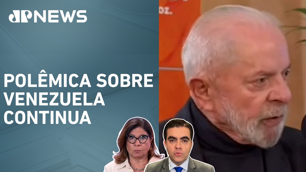 Lula diz que não concorda com nota do PT que reconhece vitória de Maduro