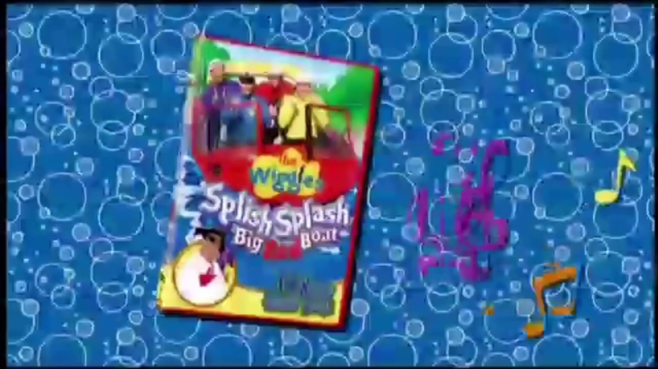 The Wiggles - Splish Splash Big Red Boat (2006) DVD Promo (HD Announcer Version)