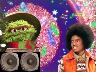 A Special Sesame Street Christmas - DJ Oscar and Michael Jackson - Bert Blanket Remix )HD)