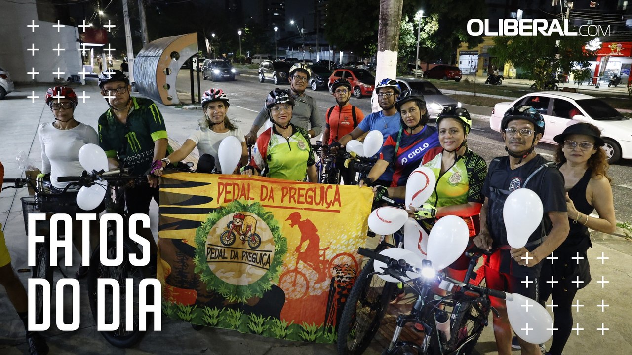 Ciclistas homenageiam corretora de imóveis morta atropelada na João Paulo II