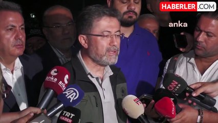 Tarım ve Orman Bakanı Yumaklı: Ülkemizde 72 yangın çıktı