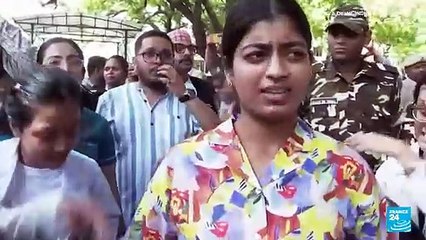 Protestas en India para repudiar la violencia contra las mujeres y exigir protección del Estado