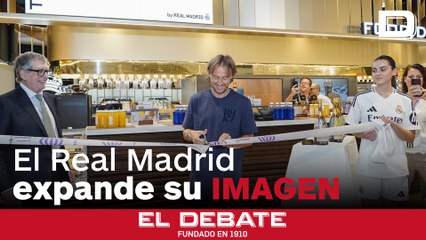 El Real Madrid expande su imagen: inaugura su primer local de restauración y merchandising en la T4 de Barajas