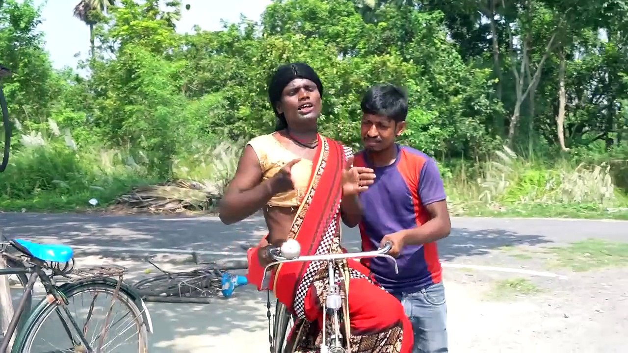 दोगलाई पेड़ के पीछे -- Bhojpuri Comedy Video 2024 -- Dehati Hit Comedy --