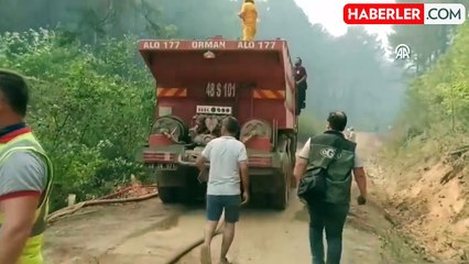 Uyarılar çare etmiyor! Bir noktada daha orman yangını başladı, hızla yayılıyor