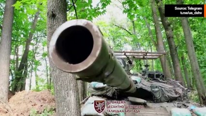 ガリシア空挺部隊がクルスクで最新T-90M戦車を奇襲捕獲 🚁