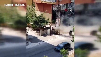 Siverek'te elektrik panosu patladı