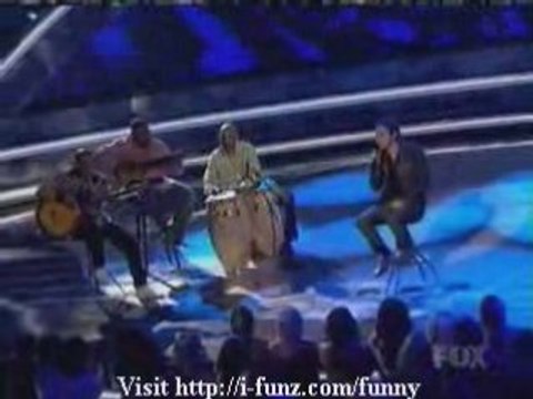 4. American Idol 7 Jason Castro I Dont Wanna Cry Top 7