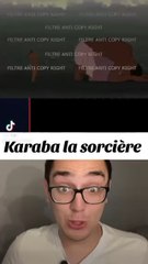 Je double Karaba, la sorcière dans Kirikou et la sorcière ‍♀️