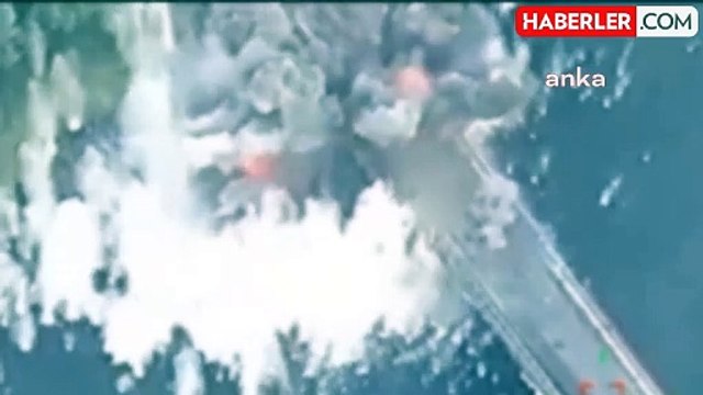 Ukrayna, Rusya'nın Kursk bölgesindeki köprüyü havaya uçurdu