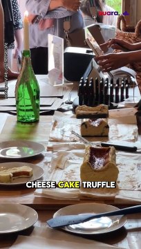 Nyicip Cheese Cake Truffle Viral di Bogor, Rasanya Unik Banget!