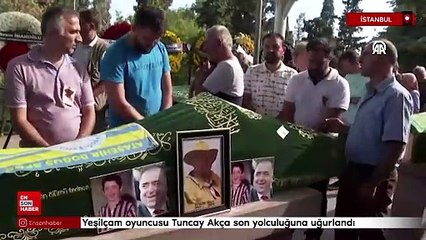 Yeşilçam'ın Sevilen Oyuncusu Tuncay Akça Son Yolculuğuna Uğurlandı 🎬 - thumbnail