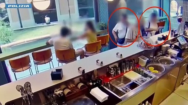 Milano, furti ai clienti nei bar: ecco come agiva la coppia di ladri per sfilare borse e carte di credito