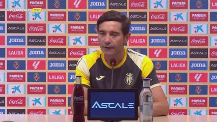MARCELINO, rueda de prensa COMPLETA PREVIA del VILLARREAL vs. ATLÉTICO DE MADRID