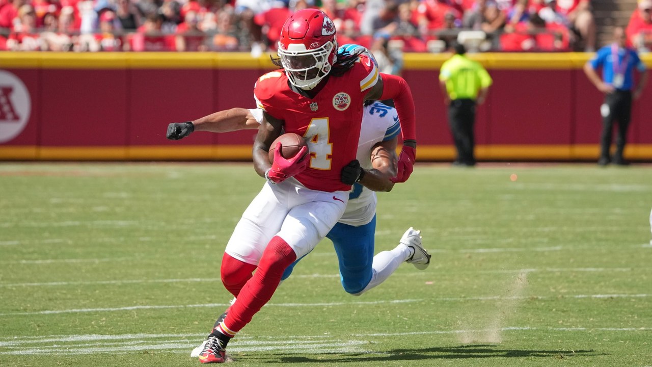 Rashee Rice's Draft Impact as Chiefs' Key Red Zone Target - video ...