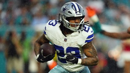 Fantasy Football Tips: Drafting Rico Dowdle as a Sleeper