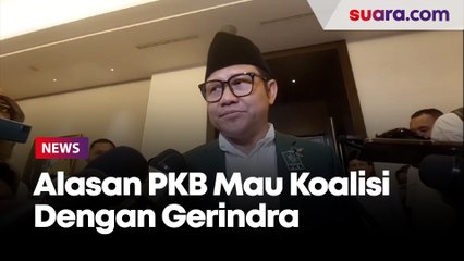 Resmi Gabung Pemerintah, Cak Imin Ungkap Alasan PKB Mau Koalisi Dengan Gerindra