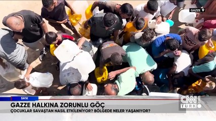 Gazze haklına zorunlu göç, Ukrayna'nın Rusya'ya Kursk operasyonu ve ABD seçim anketinde son durum 5N1K'da konuşuldu