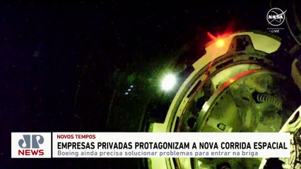 Empresas privadas protagonizam nova corrida espacial | JP INTERNACIONAL