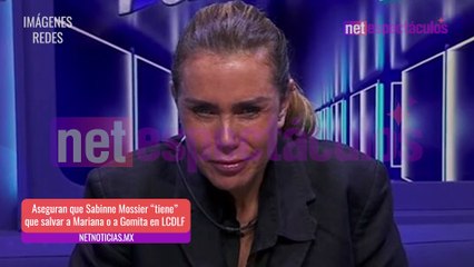 Mariana Echeverría asegura que ella no saldrá de LCDLFMx ¿por contrato?