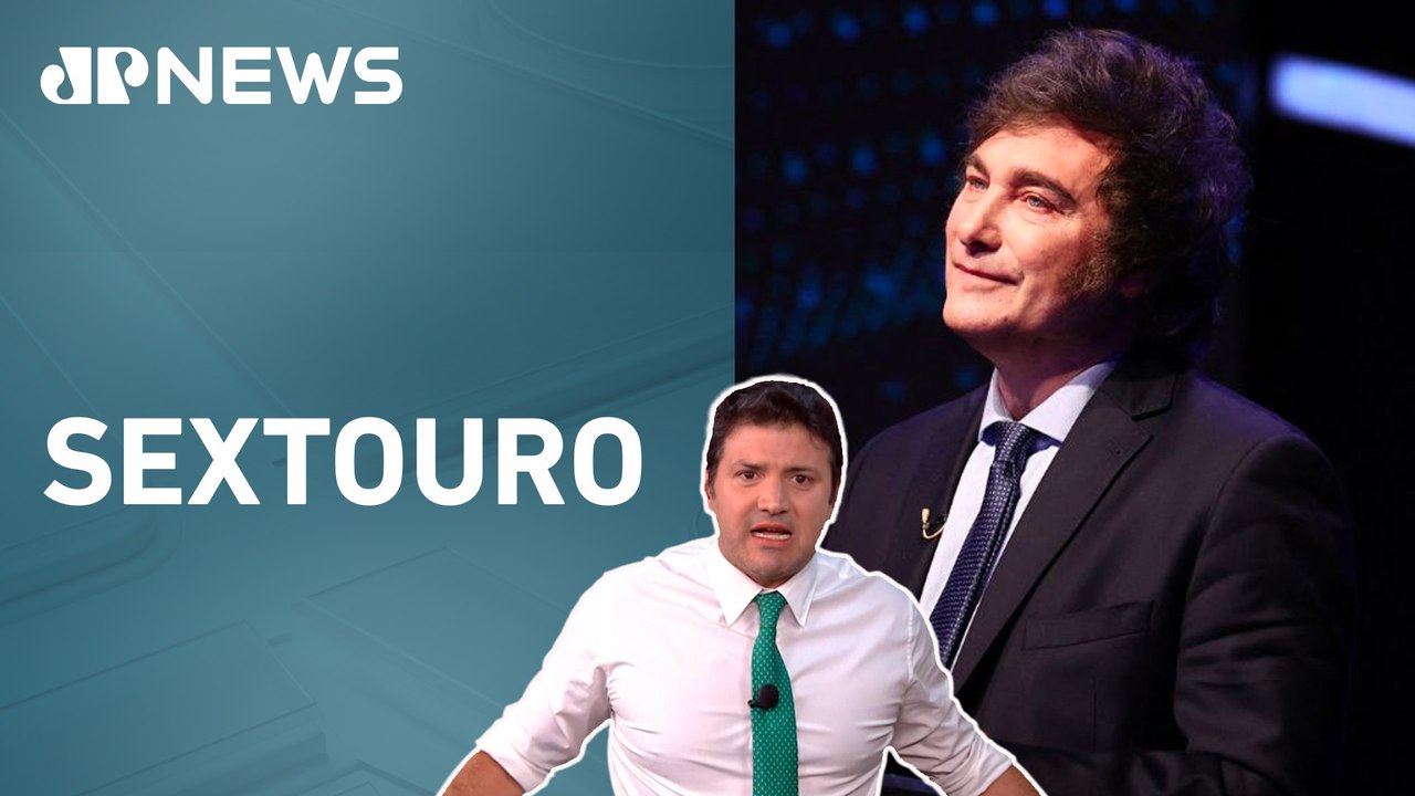 Touro de Ouro no Ibov, RCN vs Lula, perdas com bets e sucessos de Milei | Sextouro