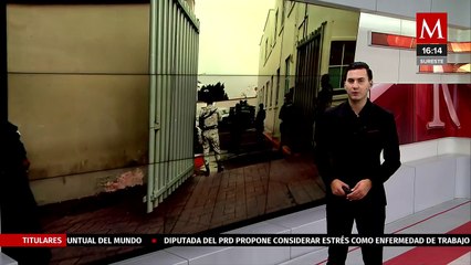 Trasladan a 14 detenidos que presuntamente ejecutaron un falso cateo en el Estado de México