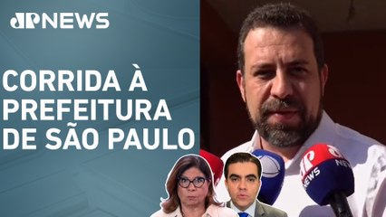 Boulos inicia campanha com críticas a Ricardo Nunes e Pablo Marçal; Dora Kramer e Vilela comentam