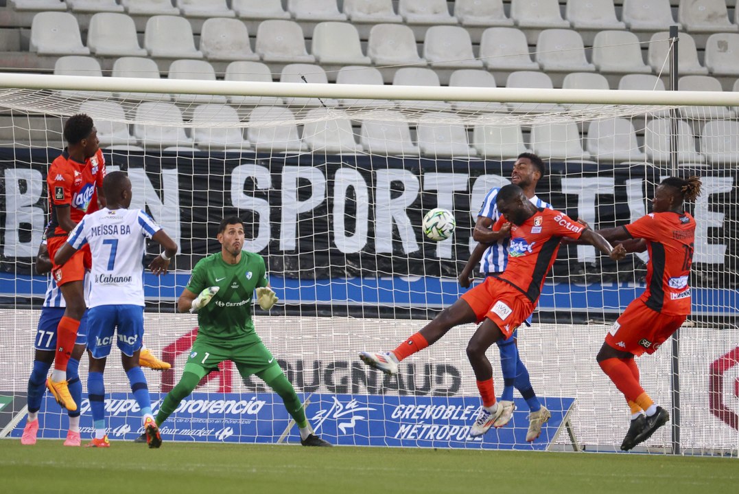 Le résumé de la défaite du Stade Lavallois à Grenoble (1-2) / France Bleu Mayenne
