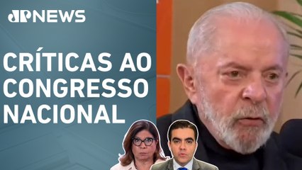 Lula diz que “emendas secretas não são corretas”; Dora Kramer e Cristino Viela analisam