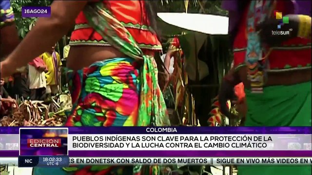 Pueblos índigenas de Colombia abordaron los riesgos que sufren los pueblos originarios