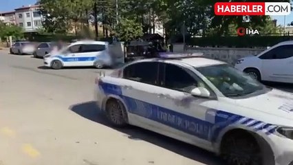 Kayseri'de 16 ekiple asayiş uygulaması: 34 bin 500 dal makaron ele geçirildi