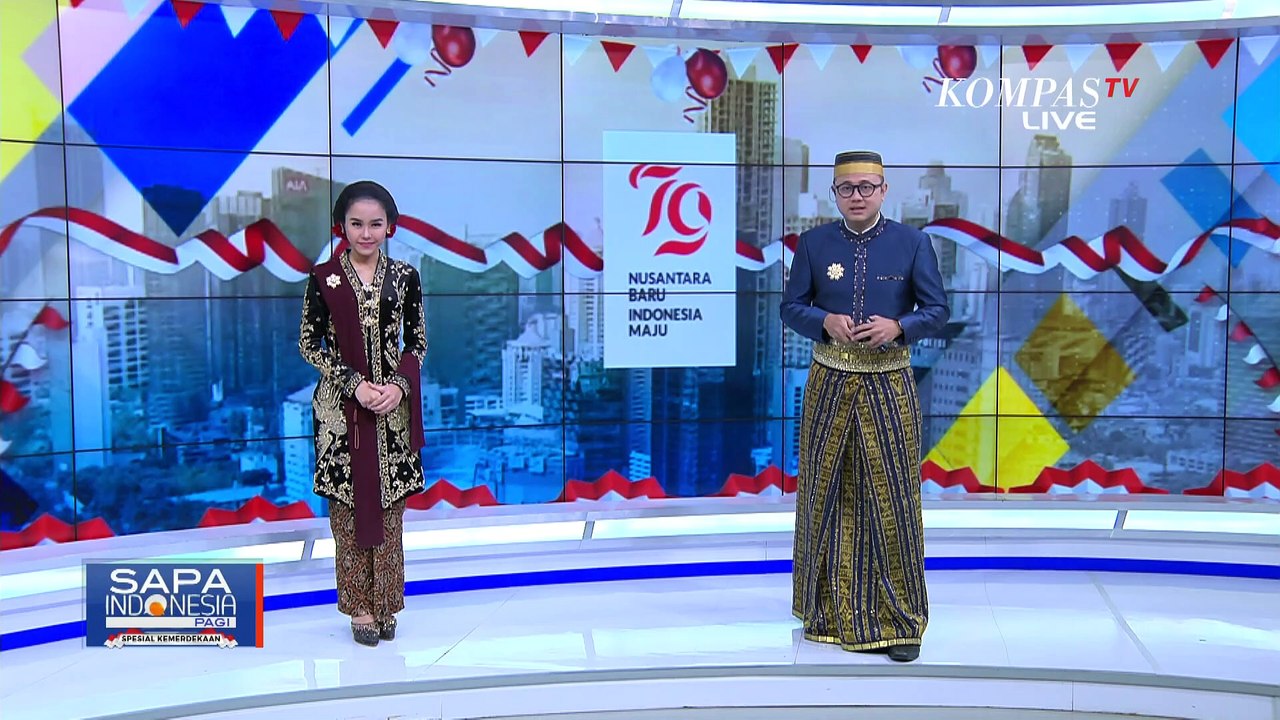 Begini Situasi Jelang Upacara HUT ke-79 RI di Istana Negara IKN dan Istana Merdeka Jakarta