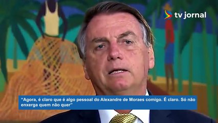 Alexandre de Moraes: Bolsonaro confirma presença em manifestação por impeachment do ministro