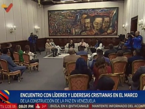 Pdte. Maduro: Nosotros estamos en una lucha por la humanidad del futuro y sus valores