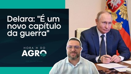 Putin é surpreendido pela Ucrânia e tem que evacuar 120 mil pessoas; entenda! | HORA H DO AGRO