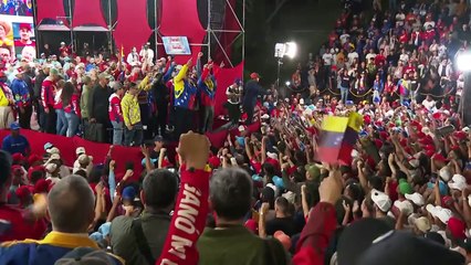 Presidente dominicano asume segundo mandato con llamados por Haití y Venezuela