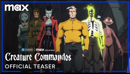 Creature Commandos | Official Teaser - James Gunn | Max